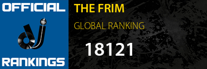 THE FRIM GLOBAL RANKING