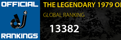 THE LEGENDARY 1979 ORCHESTRA GLOBAL RANKING