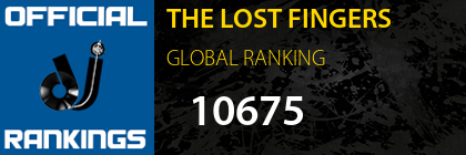 THE LOST FINGERS GLOBAL RANKING