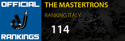 THE MASTERTRONS RANKING ITALY