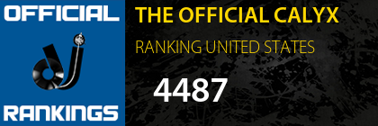 THE OFFICIAL CALYX RANKING UNITED STATES