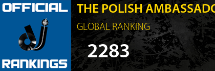 THE POLISH AMBASSADOR GLOBAL RANKING