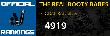 THE REAL BOOTY BABES GLOBAL RANKING