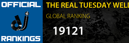 THE REAL TUESDAY WELD GLOBAL RANKING