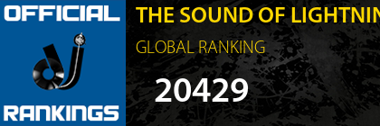 THE SOUND OF LIGHTNING GLOBAL RANKING