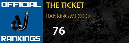 THE TICKET RANKING MEXICO