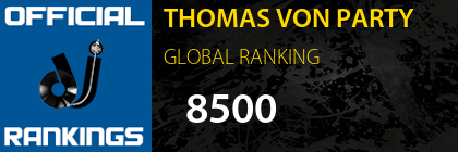 THOMAS VON PARTY GLOBAL RANKING