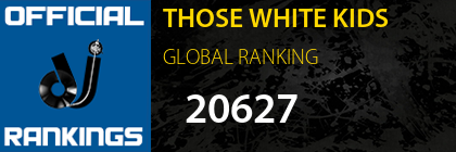 THOSE WHITE KIDS GLOBAL RANKING