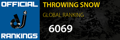 THROWING SNOW GLOBAL RANKING