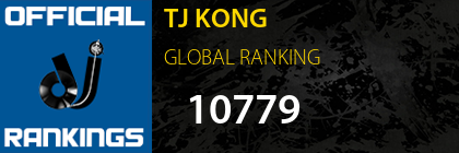 TJ KONG GLOBAL RANKING