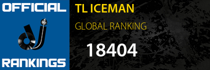 TL ICEMAN GLOBAL RANKING