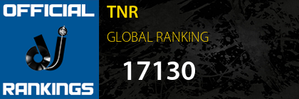 TNR GLOBAL RANKING