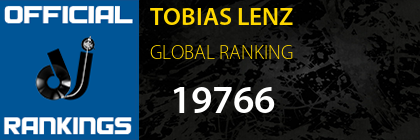 TOBIAS LENZ GLOBAL RANKING