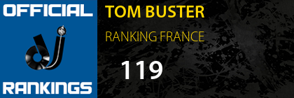 TOM BUSTER RANKING FRANCE