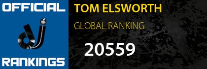 TOM ELSWORTH GLOBAL RANKING