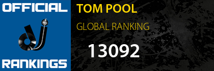 TOM POOL GLOBAL RANKING