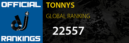 TONNYS GLOBAL RANKING