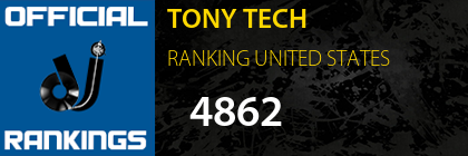 TONY TECH RANKING UNITED STATES