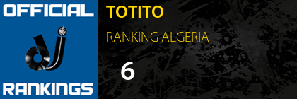 TOTITO RANKING ALGERIA
