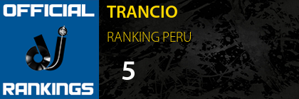 TRANCIO RANKING PERU