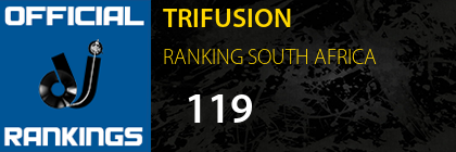 TRIFUSION RANKING SOUTH AFRICA