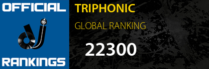 TRIPHONIC GLOBAL RANKING