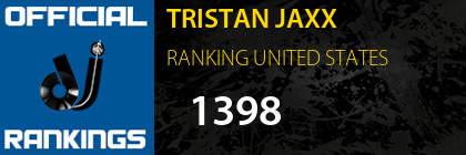 TRISTAN JAXX RANKING UNITED STATES