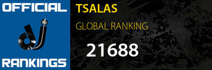 TSALAS GLOBAL RANKING