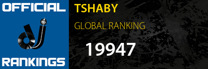 TSHABY GLOBAL RANKING