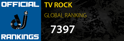 TV ROCK GLOBAL RANKING