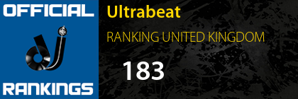 Ultrabeat RANKING UNITED KINGDOM