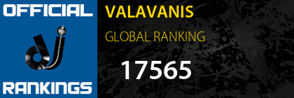 VALAVANIS GLOBAL RANKING