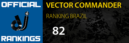 VECTOR COMMANDER RANKING BRAZIL