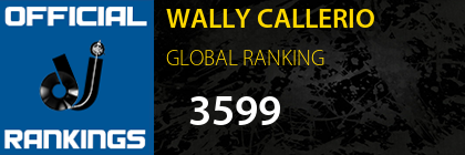 WALLY CALLERIO GLOBAL RANKING