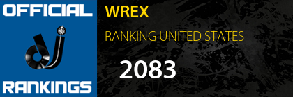 WREX RANKING UNITED STATES