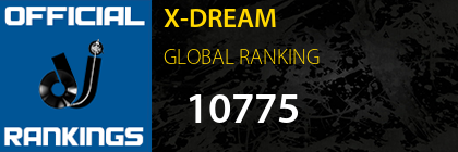 X-DREAM GLOBAL RANKING
