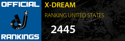 X-DREAM RANKING UNITED STATES