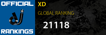 XD GLOBAL RANKING