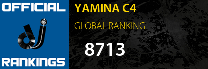 YAMINA C4 GLOBAL RANKING
