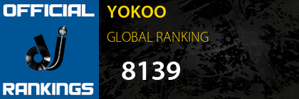 YOKOO GLOBAL RANKING