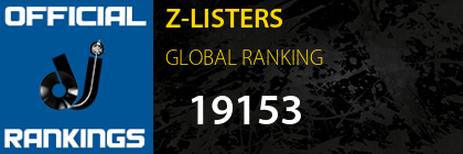 Z-LISTERS GLOBAL RANKING