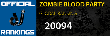 ZOMBIE BLOOD PARTY GLOBAL RANKING