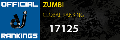 ZUMBI GLOBAL RANKING