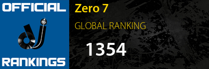 Zero 7 GLOBAL RANKING