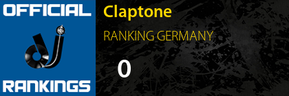 Claptone RANKING GERMANY