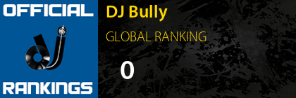 DJ Bully GLOBAL RANKING