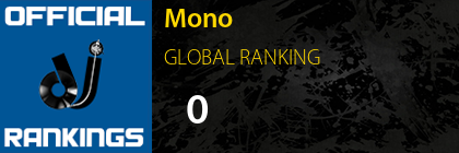 Mono GLOBAL RANKING