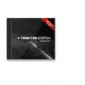 TRAKTOR SCRATCH MK2 BLACK TIMECODE VINYL - Control vinyl with timecode