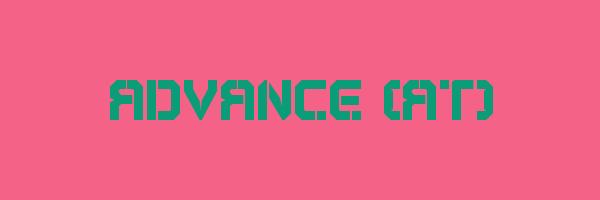 ADVANCE (AT) Logo