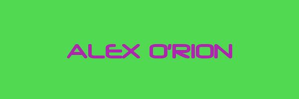 ALEX O'RION Logo
